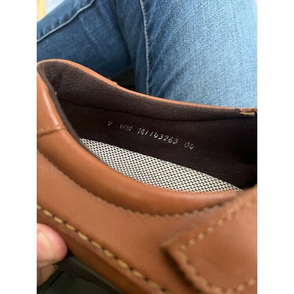 SAS Roamer Leather Mary Jane Loafer - Picture 7 of 8